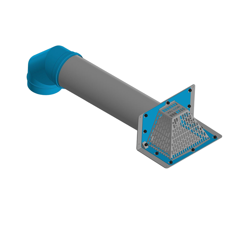 Воронка VALKOR VK ВПм D200х800 / VK ВПн D200х800